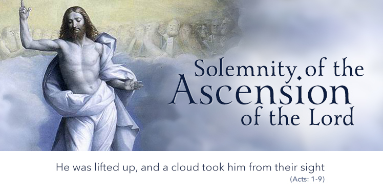 May 25: Feast Of The Ascension Of The Lord - Friends Of Little Portion ...