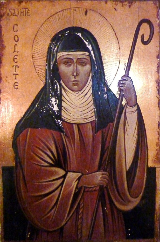 March 6: Saint Collette