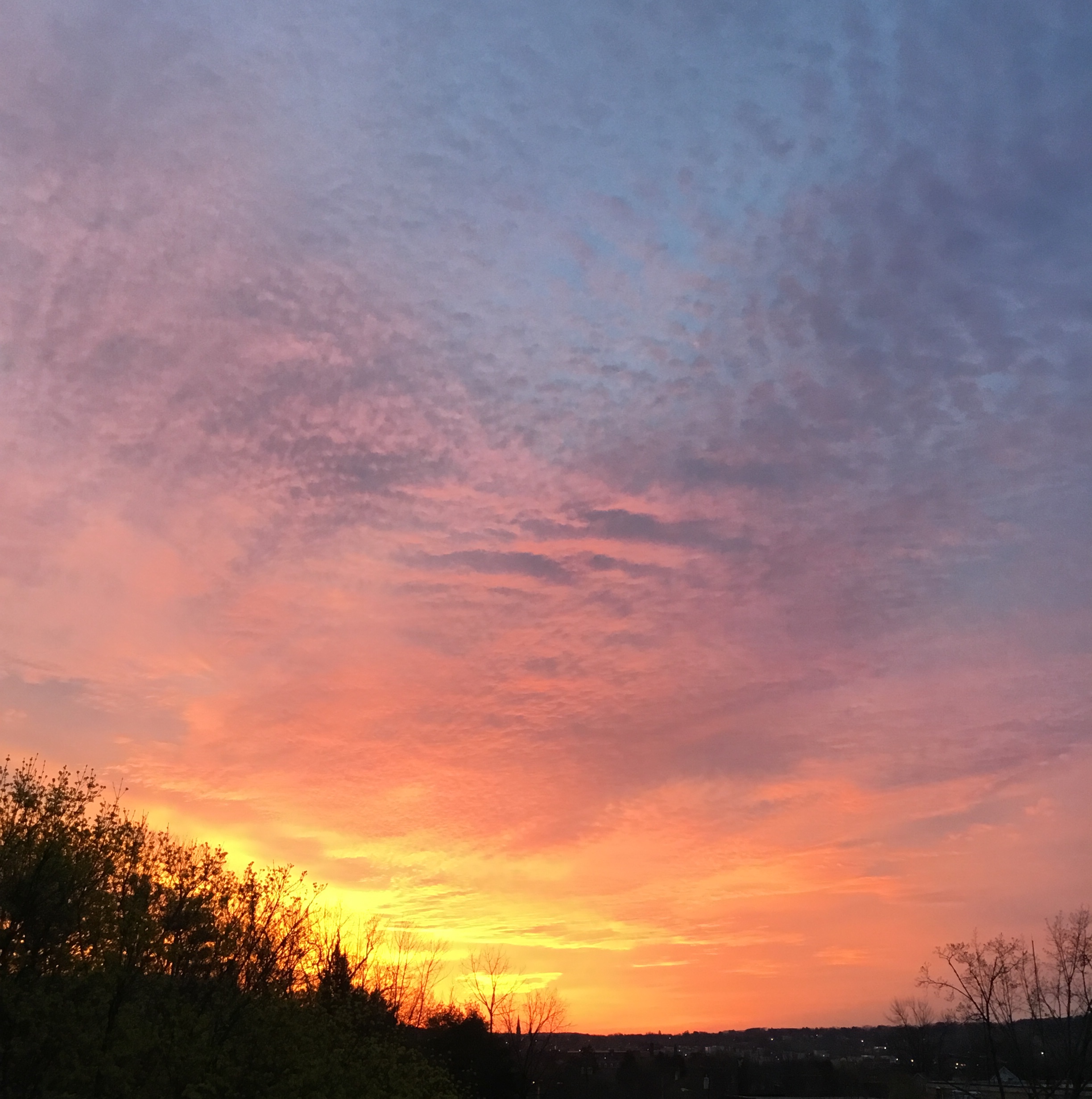 Prayer at Sunrise