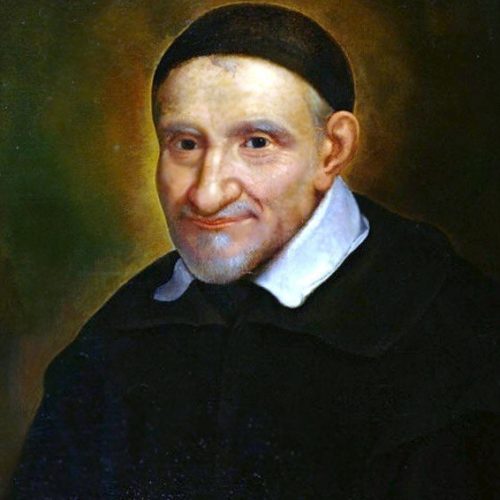 Saint Vincent de Paul - Friends of Little Portion Hermitage