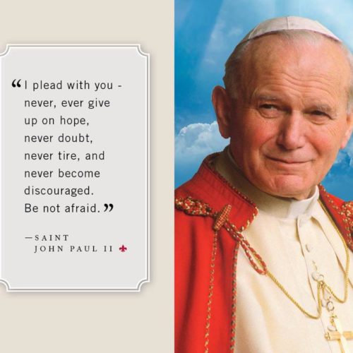 Saint John Paul II - Friends of Little Portion Hermitage