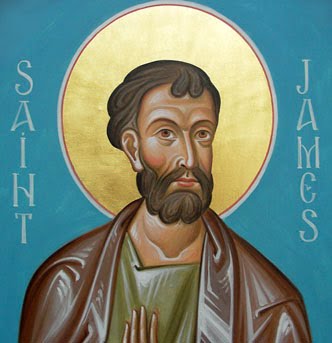 Who is Saint James?