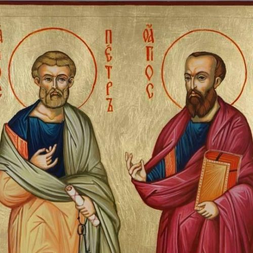 Ss. Peter and Paul - Friends of Little Portion Hermitage