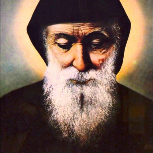 Saint Sharbel Makhlūf - Friends of Little Portion Hermitage